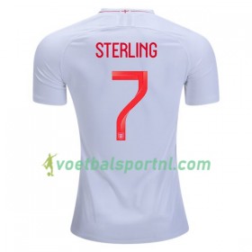 Engeland Sterling 7 Thuis Shirt WK voetbal 2018